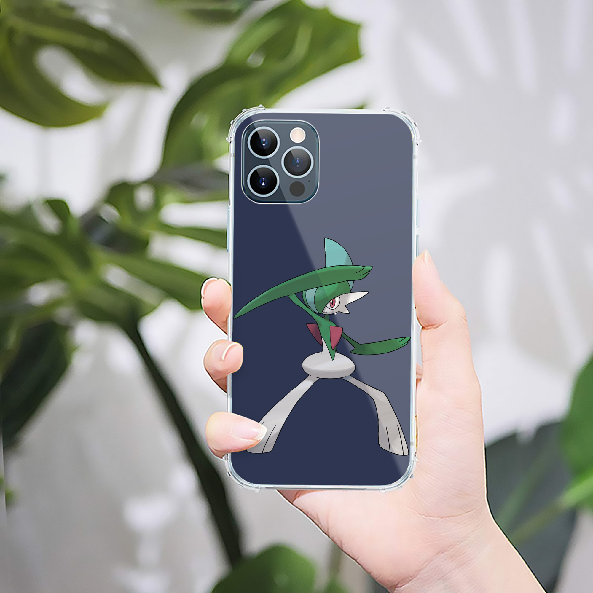 （画像用） ポケットモンスター Pokémon 【iPhone 12シリーズ対応】透明スマホケース（クリアソフトケース）